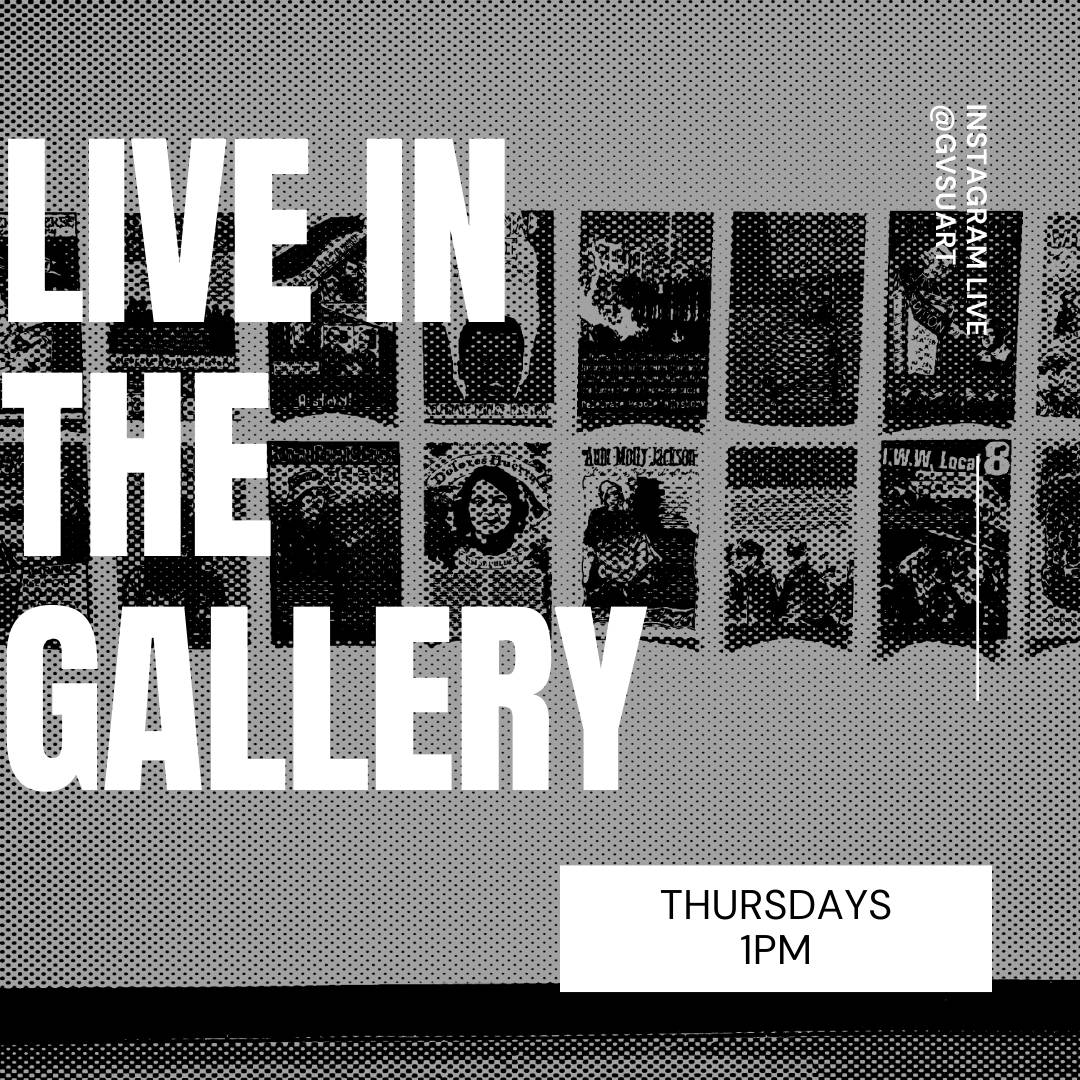 Live in the gallery